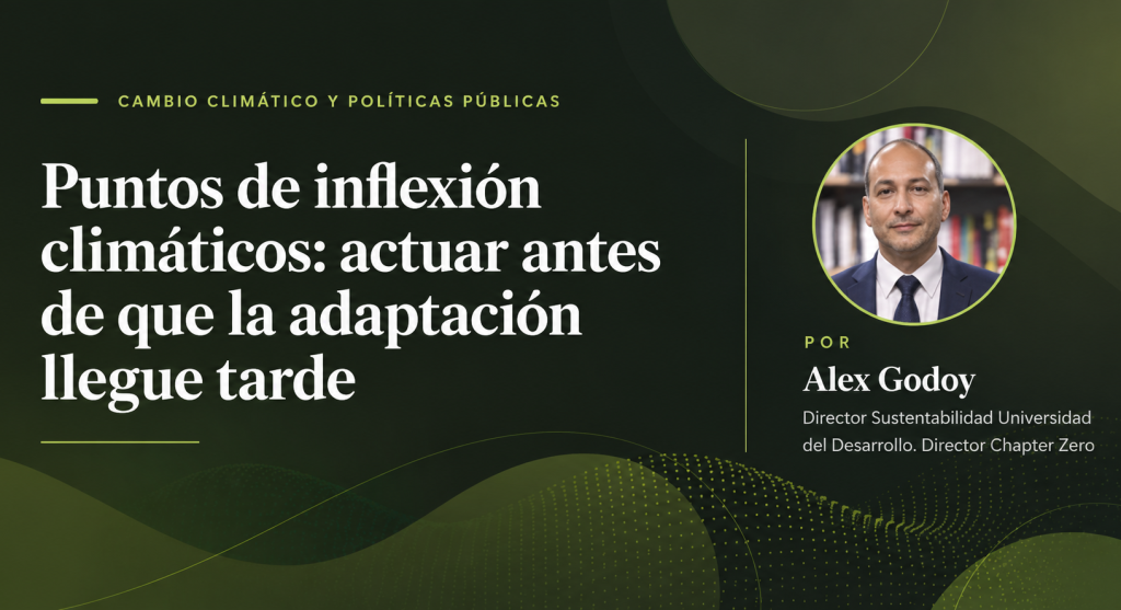 Cuando el clima deja de ser un riesgo sectorial