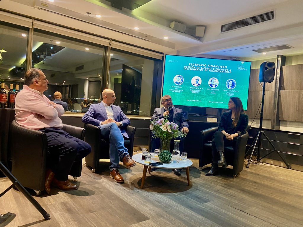 XXXVI Green Drinks Santiago: riesgo climático y financiamiento sostenible en la estrategia empresarial